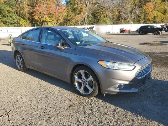 3FA6P0H72ER384691 - 2014 FORD FUSION SE GRAY photo 4