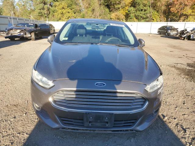 3FA6P0H72ER384691 - 2014 FORD FUSION SE GRAY photo 5