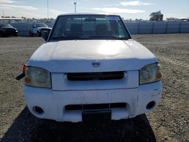 1N6DD26T53C427600 - 2003 NISSAN FRONTIER KING CAB XE WHITE photo 5