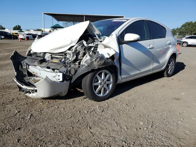 JTDKDTB36D1034885 - 2013 TOYOTA PRIUS C WHITE photo 1