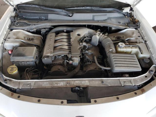 2B3KA33V39H573080 - 2009 DODGE CHARGER SXT WHITE photo 11