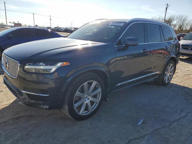 YV4A22PLXK1508884 - 2019 VOLVO XC90 T6 INSCRIPTION BLUE photo 1