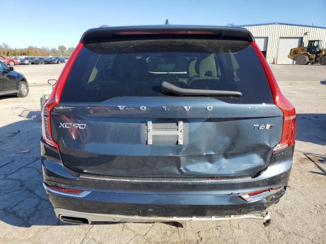 YV4A22PLXK1508884 - 2019 VOLVO XC90 T6 INSCRIPTION BLUE photo 6