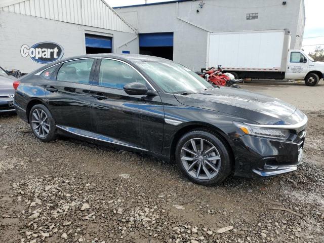 1HGCV1F53MA122733 - 2021 HONDA ACCORD EXL BLACK photo 4