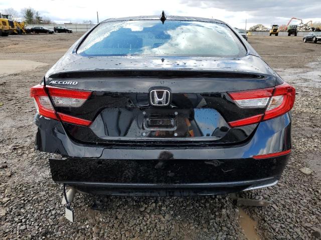 1HGCV1F53MA122733 - 2021 HONDA ACCORD EXL BLACK photo 6