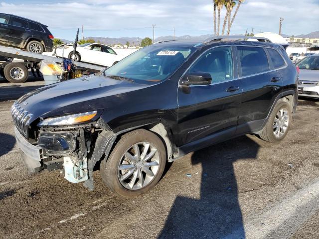 2018 JEEP CHEROKEE LIMITED, 