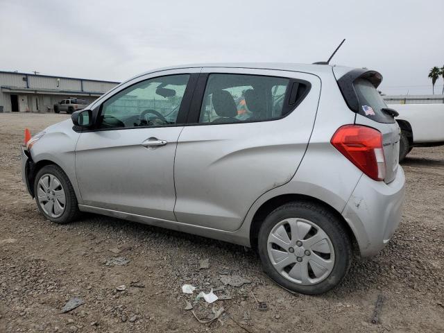 KL8CB6SA7JC456344 - 2018 CHEVROLET SPARK LS SILVER photo 2