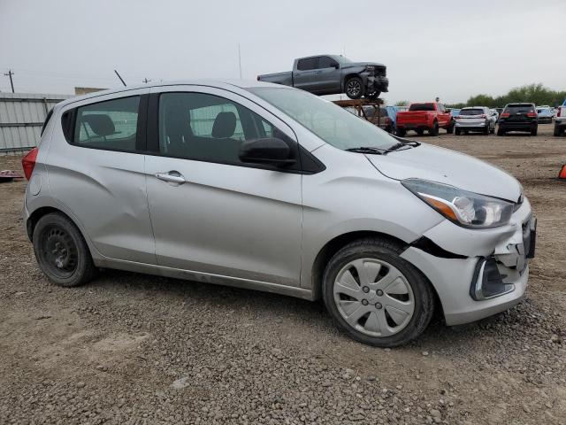 KL8CB6SA7JC456344 - 2018 CHEVROLET SPARK LS SILVER photo 4