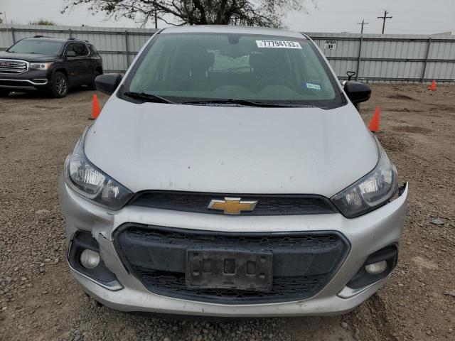 KL8CB6SA7JC456344 - 2018 CHEVROLET SPARK LS SILVER photo 5