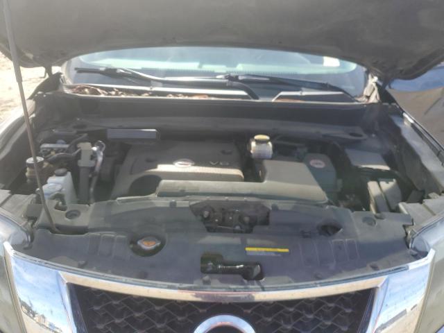 5N1AR2MNXDC668142 - 2013 NISSAN PATHFINDER S ნაცრისფერი ფოტო 12