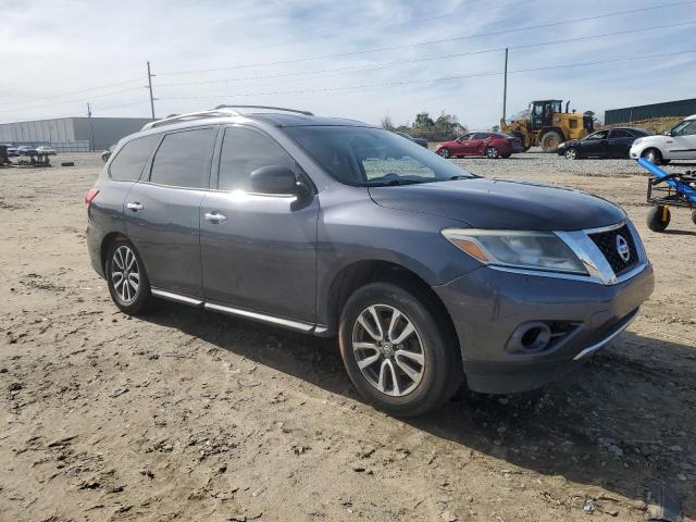 5N1AR2MNXDC668142 - 2013 NISSAN PATHFINDER S ნაცრისფერი ფოტო 4