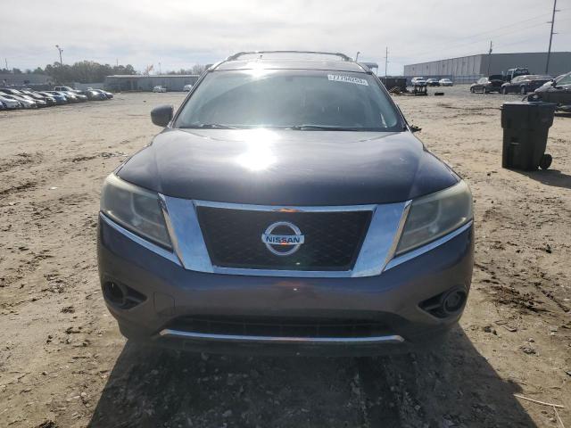 5N1AR2MNXDC668142 - 2013 NISSAN PATHFINDER S ნაცრისფერი ფოტო 5