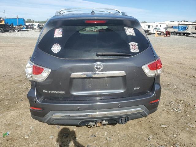 5N1AR2MNXDC668142 - 2013 NISSAN PATHFINDER S ნაცრისფერი ფოტო 6