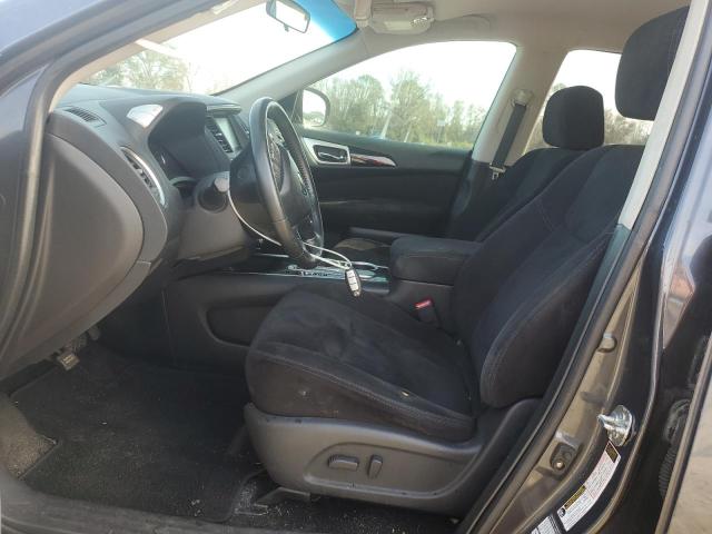 5N1AR2MNXDC668142 - 2013 NISSAN PATHFINDER S ნაცრისფერი ფოტო 7