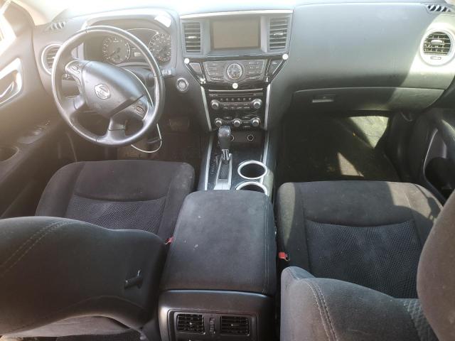 5N1AR2MNXDC668142 - 2013 NISSAN PATHFINDER S ნაცრისფერი ფოტო 8