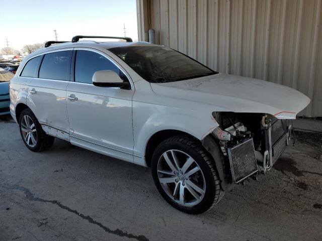 WA1LGAFEXFD007289 - 2015 AUDI Q7 PREMIUM PLUS WHITE photo 4