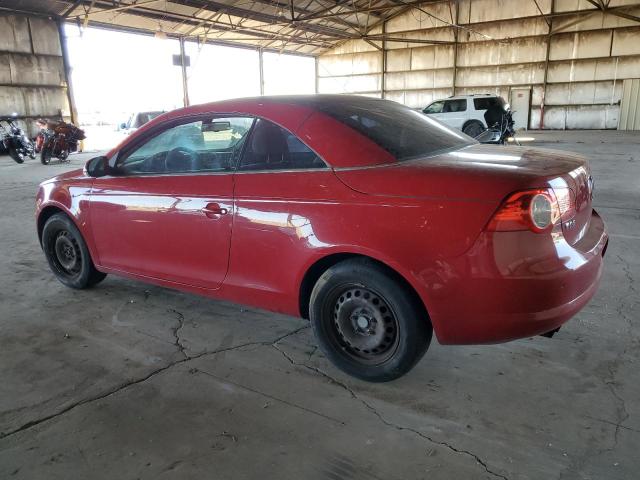 WVWFA71FX8V006745 - 2008 VOLKSWAGEN EOS LUX Красный фото 2