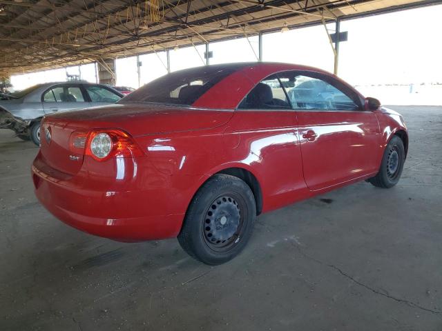 WVWFA71FX8V006745 - 2008 VOLKSWAGEN EOS LUX Красный фото 3