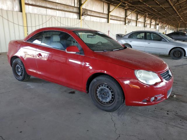 WVWFA71FX8V006745 - 2008 VOLKSWAGEN EOS LUX Красный фото 4