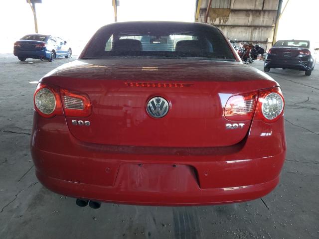 WVWFA71FX8V006745 - 2008 VOLKSWAGEN EOS LUX Красный фото 6