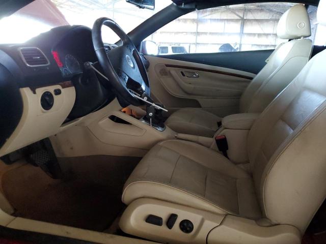 WVWFA71FX8V006745 - 2008 VOLKSWAGEN EOS LUX Красный фото 7