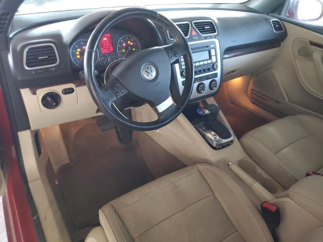 WVWFA71FX8V006745 - 2008 VOLKSWAGEN EOS LUX Красный фото 8