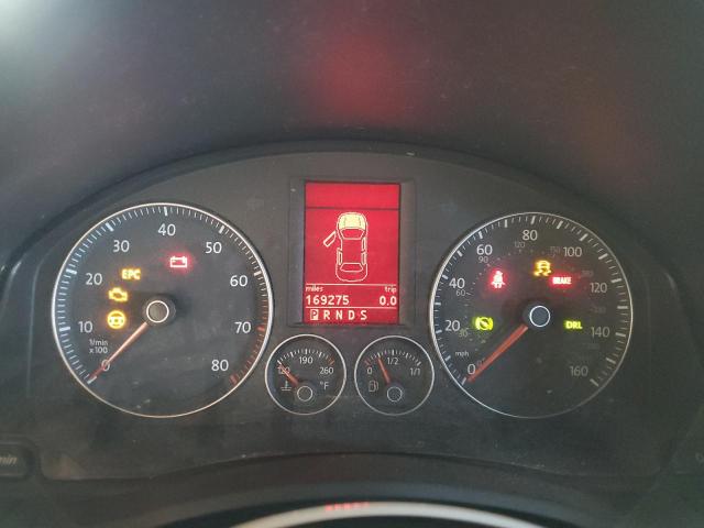 WVWFA71FX8V006745 - 2008 VOLKSWAGEN EOS LUX Красный фото 9