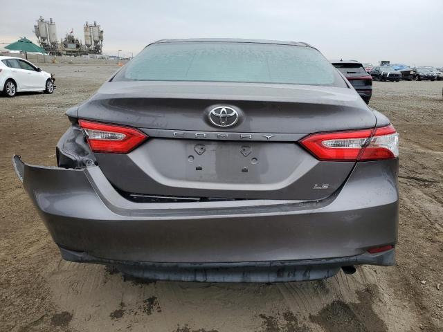 4T1B11HKXJU092306 - 2018 TOYOTA CAMRY L CHARCOAL photo 6