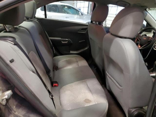 1G1JA5SG5F4130360 - 2015 CHEVROLET SONIC LS 蓝色 照片 10