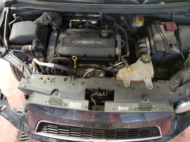 1G1JA5SG5F4130360 - 2015 CHEVROLET SONIC LS 蓝色 照片 11