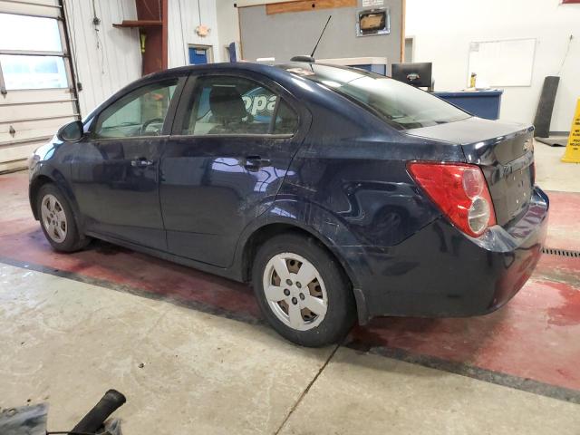 1G1JA5SG5F4130360 - 2015 CHEVROLET SONIC LS 蓝色 照片 2