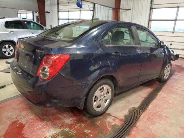 1G1JA5SG5F4130360 - 2015 CHEVROLET SONIC LS 蓝色 照片 3