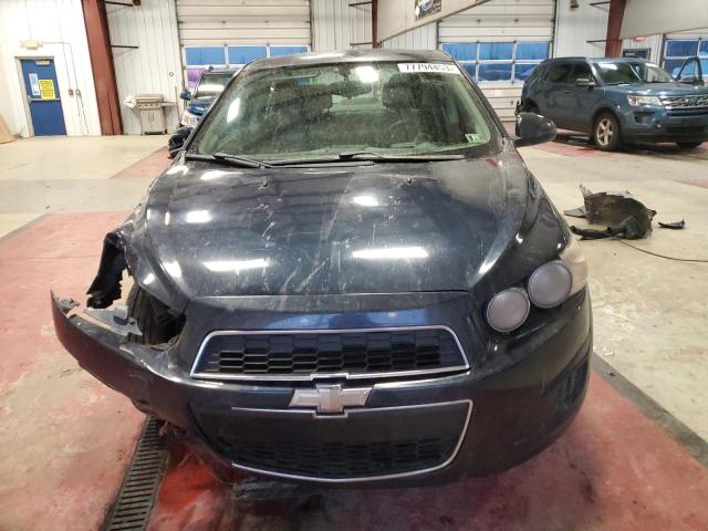 1G1JA5SG5F4130360 - 2015 CHEVROLET SONIC LS 蓝色 照片 5