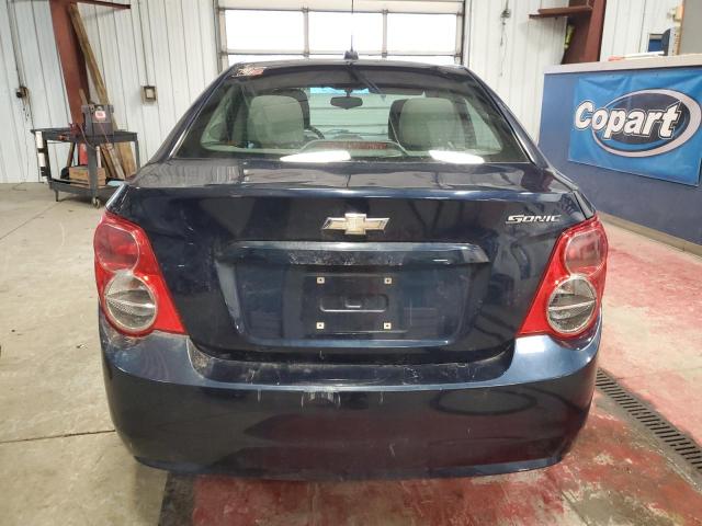 1G1JA5SG5F4130360 - 2015 CHEVROLET SONIC LS BLUE photo 6