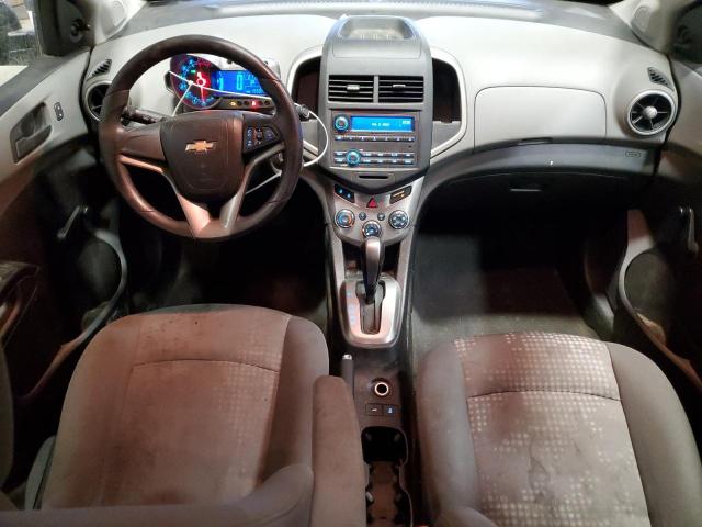 1G1JA5SG5F4130360 - 2015 CHEVROLET SONIC LS 蓝色 照片 8