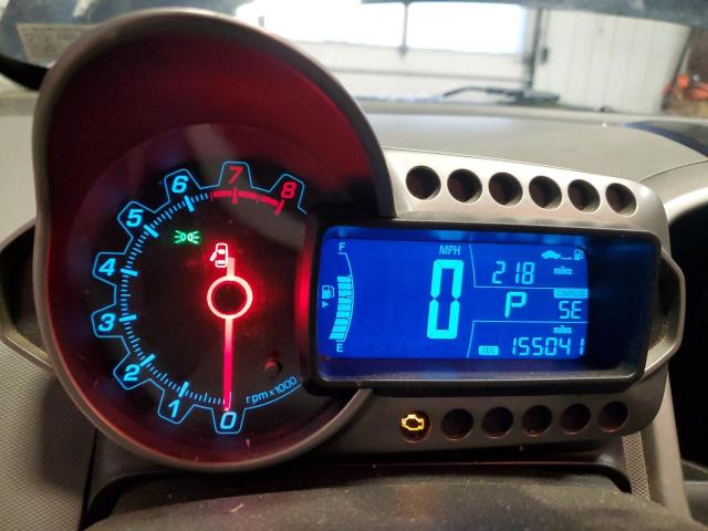 1G1JA5SG5F4130360 - 2015 CHEVROLET SONIC LS 蓝色 照片 9