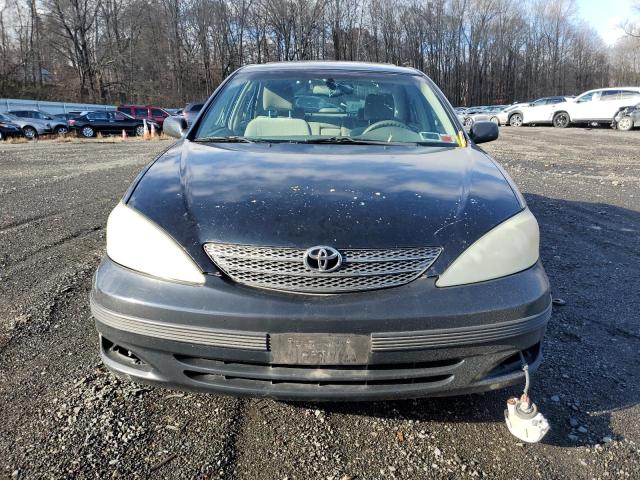 4T1BE30K63U258772 - 2003 TOYOTA CAMRY LE BLACK photo 5