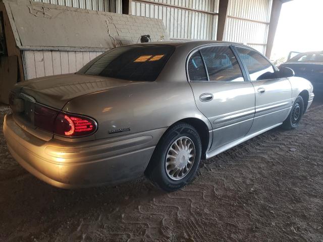 1G4HP54K214283577 - 2001 BUICK LESABRE CUSTOM BROWN photo 3