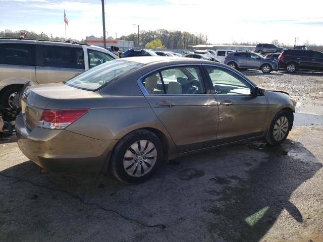 1HGCP26349A046509 - 2009 HONDA ACCORD LX GOLD photo 3