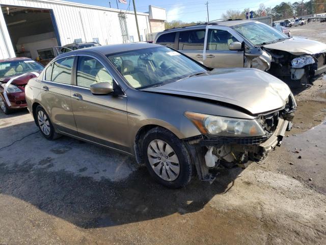 1HGCP26349A046509 - 2009 HONDA ACCORD LX GOLD photo 4