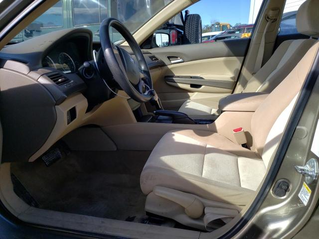 1HGCP26349A046509 - 2009 HONDA ACCORD LX GOLD photo 7