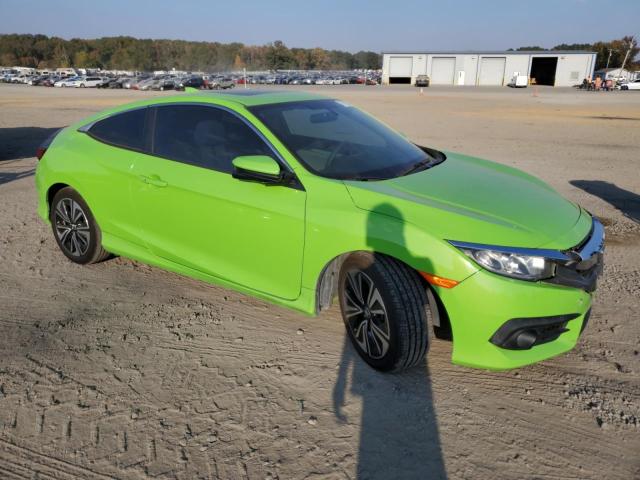 2HGFC3B38HH362774 - 2017 HONDA CIVIC EX GREEN photo 4