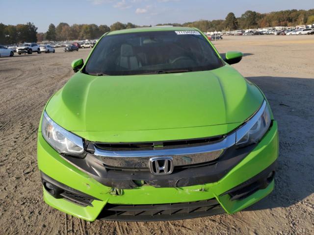 2HGFC3B38HH362774 - 2017 HONDA CIVIC EX GREEN photo 5