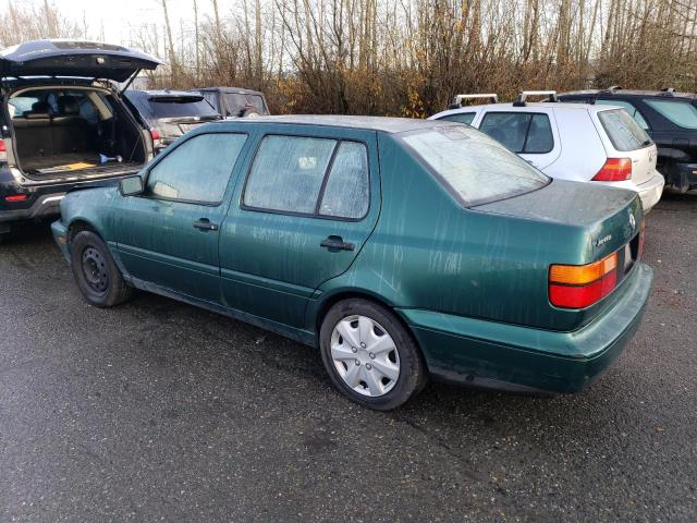 3VWSA81H4VM058350 - 1997 VOLKSWAGEN JETTA GLS GREEN photo 2