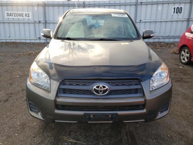 2T3ZF4DV6BW092586 - 2011 TOYOTA RAV4 TAN photo 5