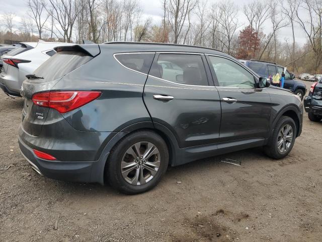 5XYZUDLB6DG027235 - 2013 HYUNDAI SANTA FE S BLACK photo 3