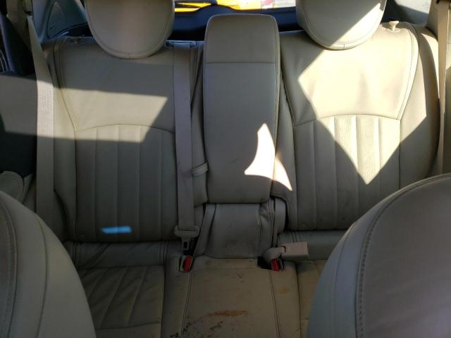 JN1AJ0HRXCM450971 - 2012 INFINITI EX35 BASE Բորդո լուսանկար 10