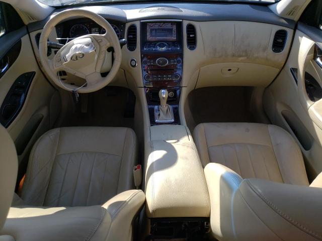 JN1AJ0HRXCM450971 - 2012 INFINITI EX35 BASE Բորդո լուսանկար 8