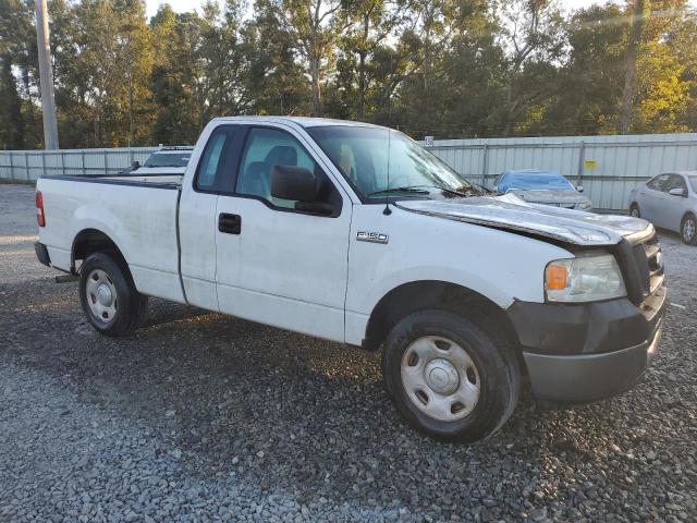 1FTRF12278KD15940 - 2008 FORD F150 WHITE photo 4