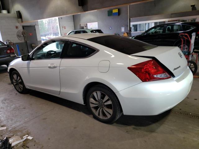 1HGCS1B85BA013941 - 2011 HONDA ACCORD EXL WHITE photo 2